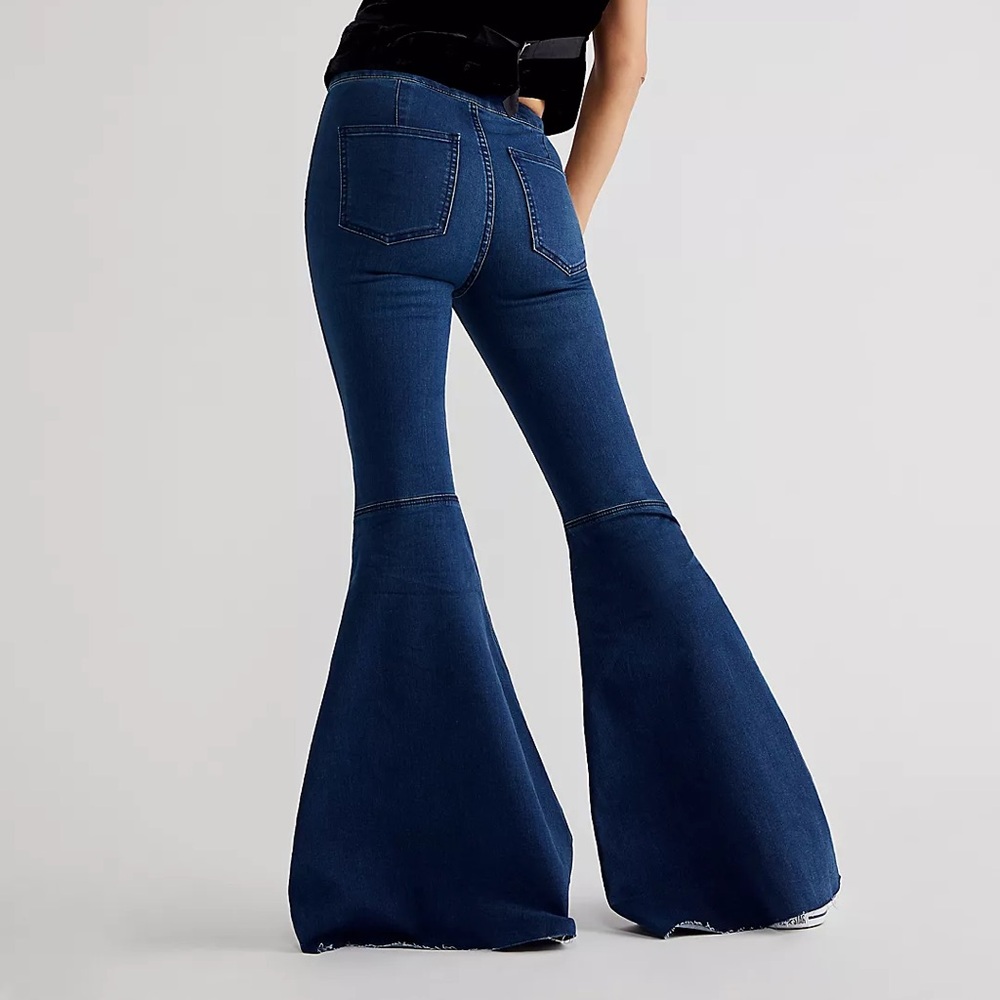 Free People Just Float On flare jeans